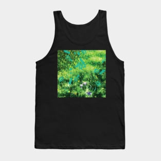 Meadow flowers field Tank Top